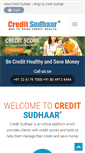 Mobile Screenshot of creditsudhaar.com